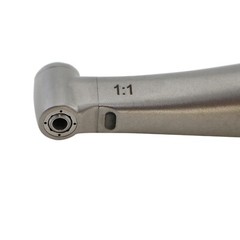 Dental Fiber Optic Contra Angle Low Speed Handpiece Mini 1:1 Electric ISO E Type