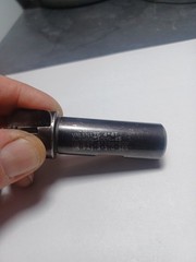 Valenite Carbide 45 degree Insert Cutters 1.5 And 1.0 Inch lot of 2