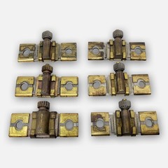 LOT OF 6 SQUARE D B6.90 THERMAL OVERLOAD RELAY 4.48-5.68 AMP