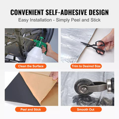 Easy to install Sound Deadener Heat Insulation Mat For Control room machine room