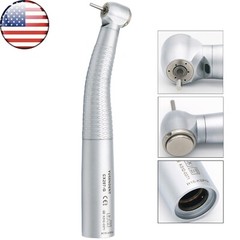 COXO Dental Fiber Optic LED High Speed Turbine Handpiece fit KAVO Coupler 6 Pin