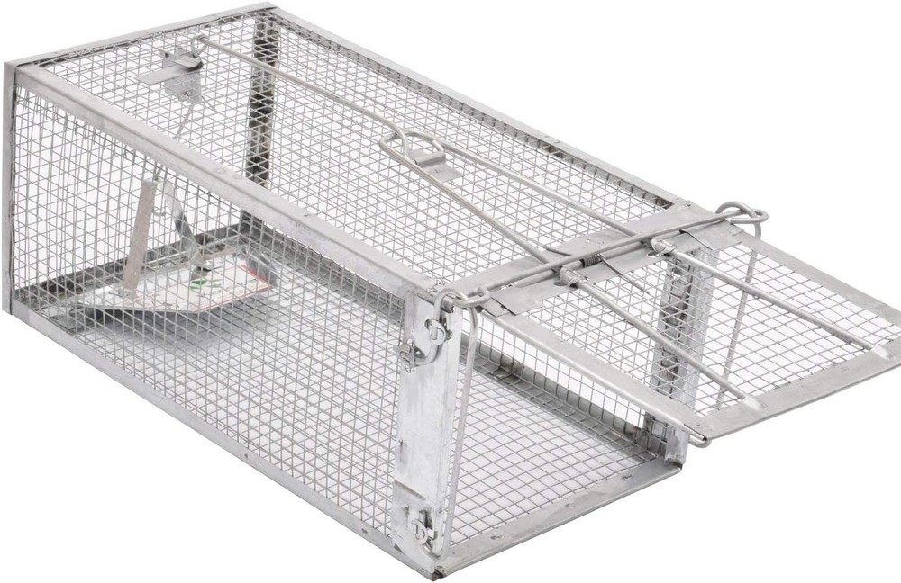 Humane Rat Trap, Chipmunk Rodent Trap that Work for Indoor and Outdoor