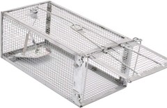 Humane Rat Trap, Chipmunk Rodent Trap that Work for Indoor and Outdoor