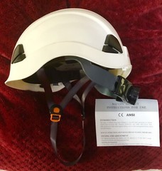 SAFEWAZE SAFETY HELMET for Rock,tree Climbing Construction Aerial Work Hard Hat