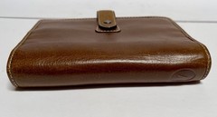 Filofax MALDEN 6 Ring Personal Organizer Planner Diary Antiqued Leather7.5X5.5”