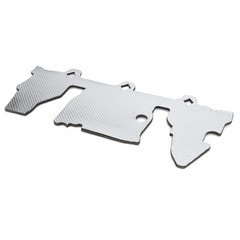 Fuel Rail And Injector Heat Shield Kit For 1997 2004 Jeep Wrangler TJ 4.0L En…