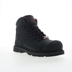 Avenger Hammer CN A7547 Mens Black Extra Wide 4E Work & Safety Boots