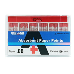 Dental MM Marked Absorbent Paper Points All Size sliding box .02-.04-.06 Taper