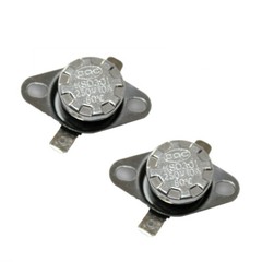 10Pcs KSD301 N.C 145°C Thermostat Temperature Thermal Control Switch 10A 250V