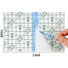 BBTO 50 Pieces Transparent Clear 4×6 Inch (Pack of 50), As Picture Shown