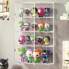 WINKINE Oversized Display Case Compatible with Funko Pop Out of Box, Acrylic …