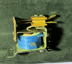 ITT GENERAL CONTROLS R4A121C RELAY 24V COIL 1 POLE NO 10FLA, 60LRA @120V NOS