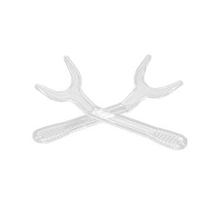 Dental Orthodontic Double-Head Mouth Opener Photography Cheek Lip Retractor