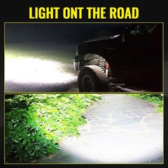 4X Round 2.5”INCH LED Work Light Headights Fit John Deere Kubota Kubota Tractor