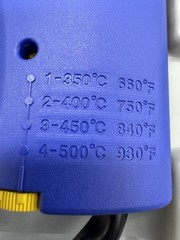 HAKKO FR301-81 Desoldering tool rubber flat plug type with case AC100V