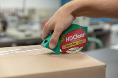 Duck HD Clear Heavy Duty Packing Tape Refill, 6 Rolls, 1.88 Inch x 54.6 Yard,