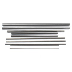 Silver Steel Ground Shaft Rod Round 2mm 3mm 4mm 5mm 6mm 7mm 8mm 9mm 10mm 12mm