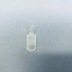 Chemglass Hollow Pennyhead Stopper 14/20 Inner Joint Lot of 5 Stoppers