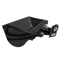 HUAYEE 800mm Tilting Bucket For 1-1.5Ton Mini excavator Hydraulic Attachment