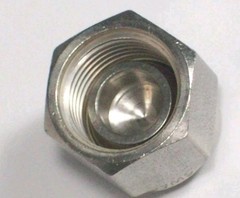 5 Pack Swagelok SS Tube Plug Fitting, 3/8″ Tube, SS-600-P
