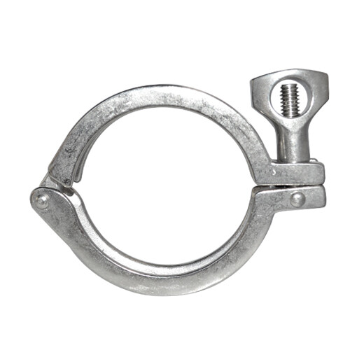 1.5″ 1-1/2 inch Tri Clamp Clover Stainless Steel 316 Sanitary Ferrule Flange