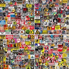 400 Pcs Hard Hat Stickers Welding Stickers For Menadults Helmet 100 Vinyl Helm