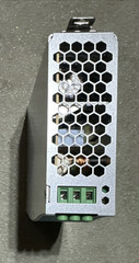 MEAN WELL EDR-120-12 DIN RAIL POWER SUPPLY OUTPUT 24VDC 10A INPUT 100-240VAC