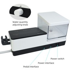 Dental Ultrasonic Piezo Scaler fit EMS Cavitron Handpiece+600ml Water Supply