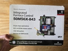 White-Rodgers 50M56X-843 Furnace Control Board 120V Integrated IFC