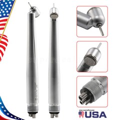Dental 45 Degree Surgical High Speed Handpiece 4-holes 45° Angle Dental Hanpiece