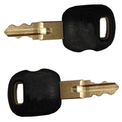Set Of 2 Ignition Key(S) – Old Style Fits 5P8500