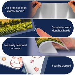 33 PCS Laminating Sheets 9”x11.5”, Thermal Laminating Pouches, 3mil Plastic