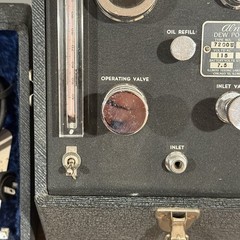 Vintage Alnor Dew Pointer 7200U Humidity Tester Chicago Tested Works