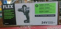 FLEX 24V Brushless 1/2″ Hammer Drill 1400 In-Lbs Torque FX1271T-Z