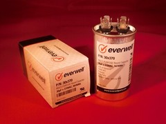Run Cap 30 MFD 370vac Electric Motor Run Oil Filled Capacitor uf HVAC