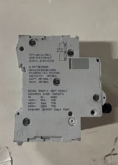 Schneider Electric M9F23202 Miniature Circuit Breaker Multi9 C60SP D 2A see desc