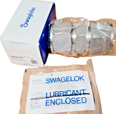 (QTY:1) SWAGELOK SS-2400-6 / SS24006 Stainless Steel Tube OD 1-1/2” (Brand New)