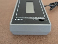 Global Specialties Corporation LM-4 Logic Monitor