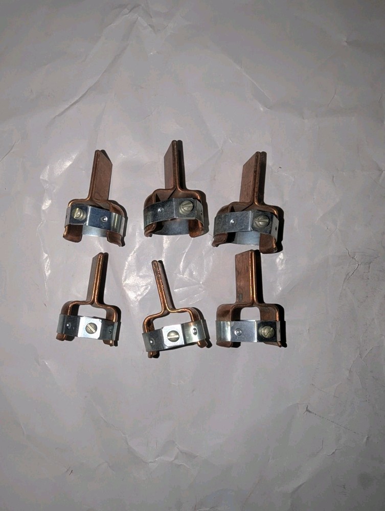 NEW LOT OF 6 GENUINE BUSSMANN BUSS No. 616 REDUCERS 3 PAIRS
