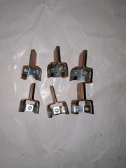 NEW LOT OF 6 GENUINE BUSSMANN BUSS No. 616 REDUCERS 3 PAIRS