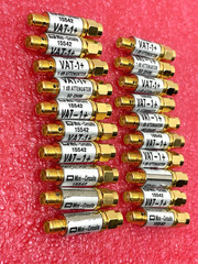 MINI-CIRCUITS 1 dB ATTENUATOR VAT-1+ FXD SS SMA 50 OHM 6 GHz (LOT of 20)