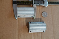 THOMPSON TWN-4 S.P.B Pillow BLOCK Thompson Ind. Linear Motion 6.35 mm (0.250 in)