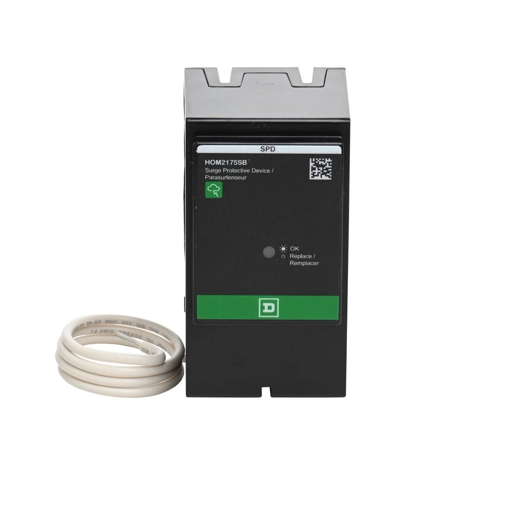 HOM2175SB HOMELINE 2 POLE SURGEBREAKER DEVICE 120/240V 22.5kA Square d