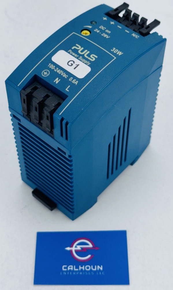 PULS ML30.100 Power Supply 30W 100-240Vac 0.6A 24-285DC *WARRANTY*