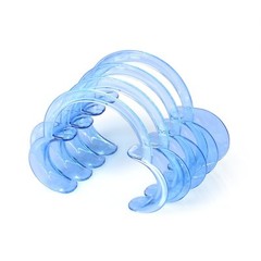 20pc Large Dental C type Cheek Retractor Oral Lip Mouth Opener For Adult YA Game