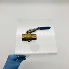 Rub S93D41 Fip-Fip Vent/Lock 1/2in S.93 Pneumatic Ball Valve Locking Handle 1ct