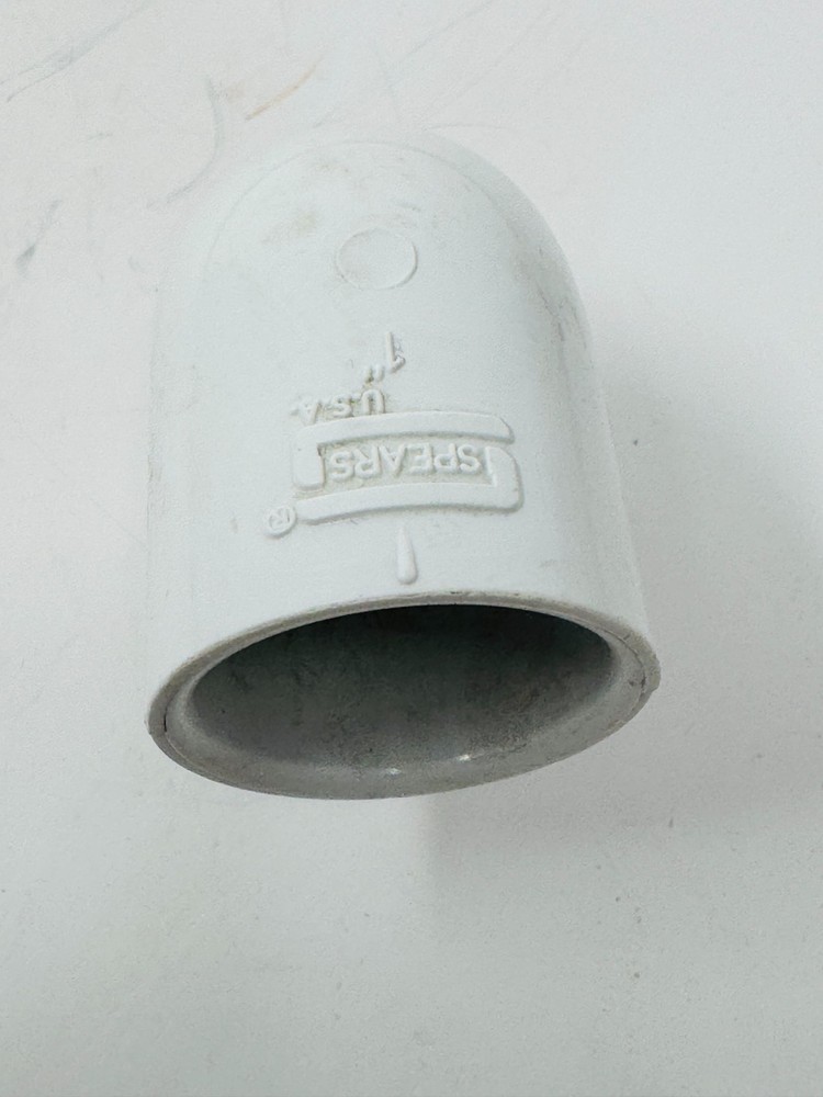 Spears 406-010 Elbow Fitting 1″ PVC SCH 40 90 deg Used
