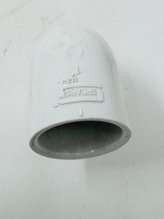 Spears 406-010 Elbow Fitting 1″ PVC SCH 40 90 deg Used