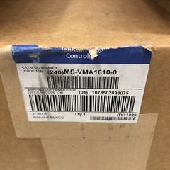 JOHNSON CONTROLS MS-VMA1610-0 METASYS VARIABLE AIR VOLUME CONTROLLER