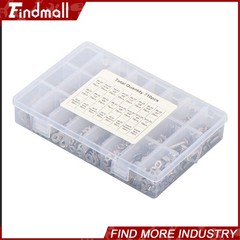 710Pcs Machine Screw Assortment Assorted Nuts Bolts and Flat Washers Kit